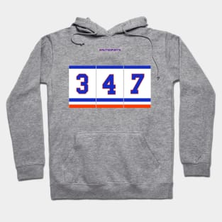 Rep Your Area Code (NYI 347) Hoodie